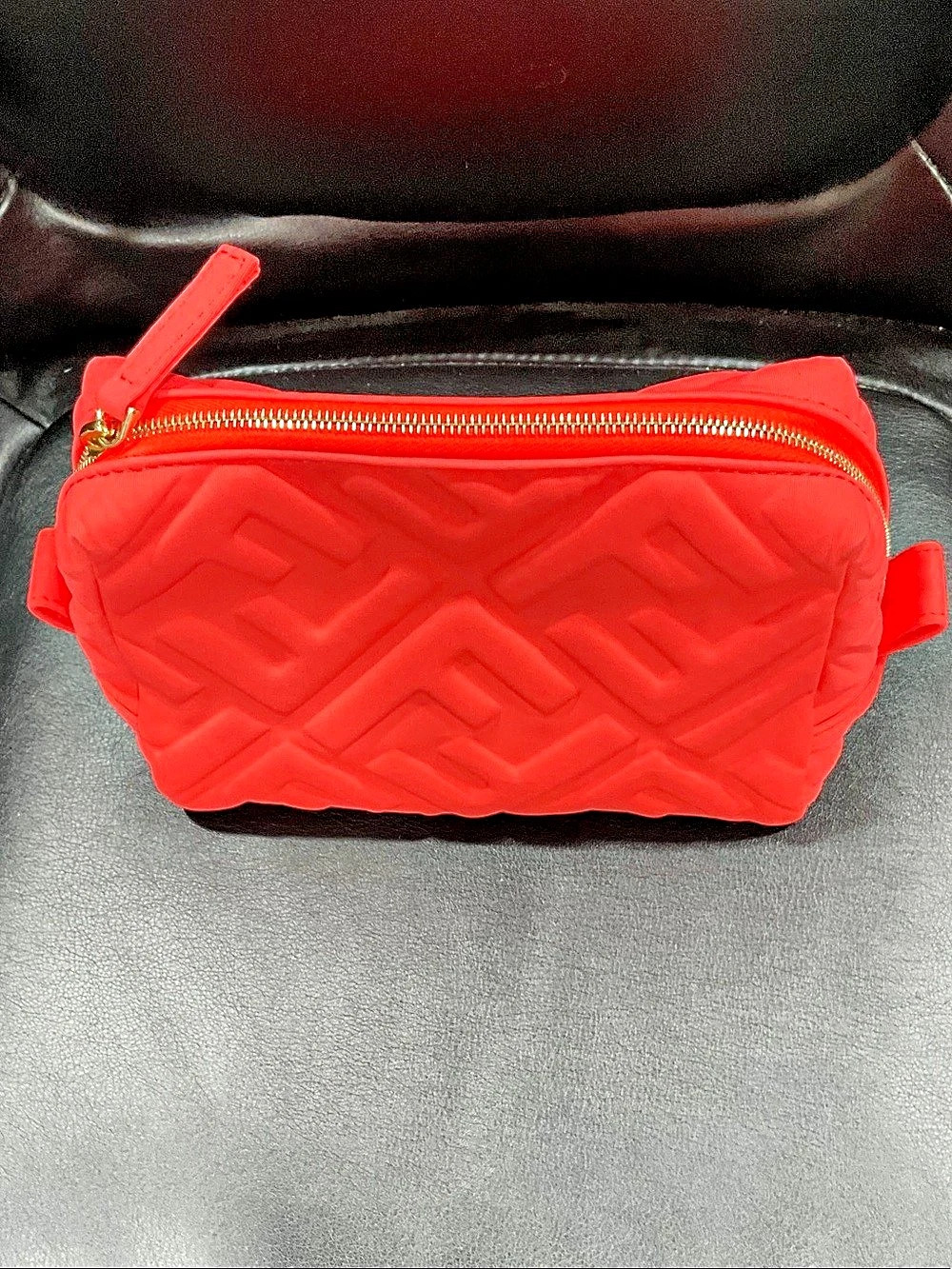 Fendi Vanity Nappa Makeup Bag